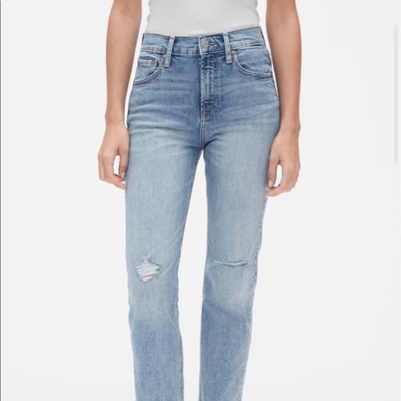 GAP Denim - GAP high waisted jeans